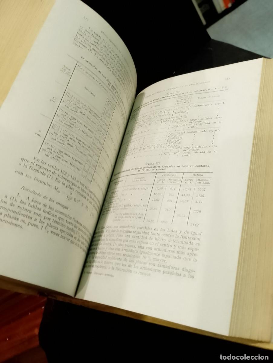 Libros de segunda mano: El Hormig&oacute;n Armado 1943 R. Saliger - Foto 6
