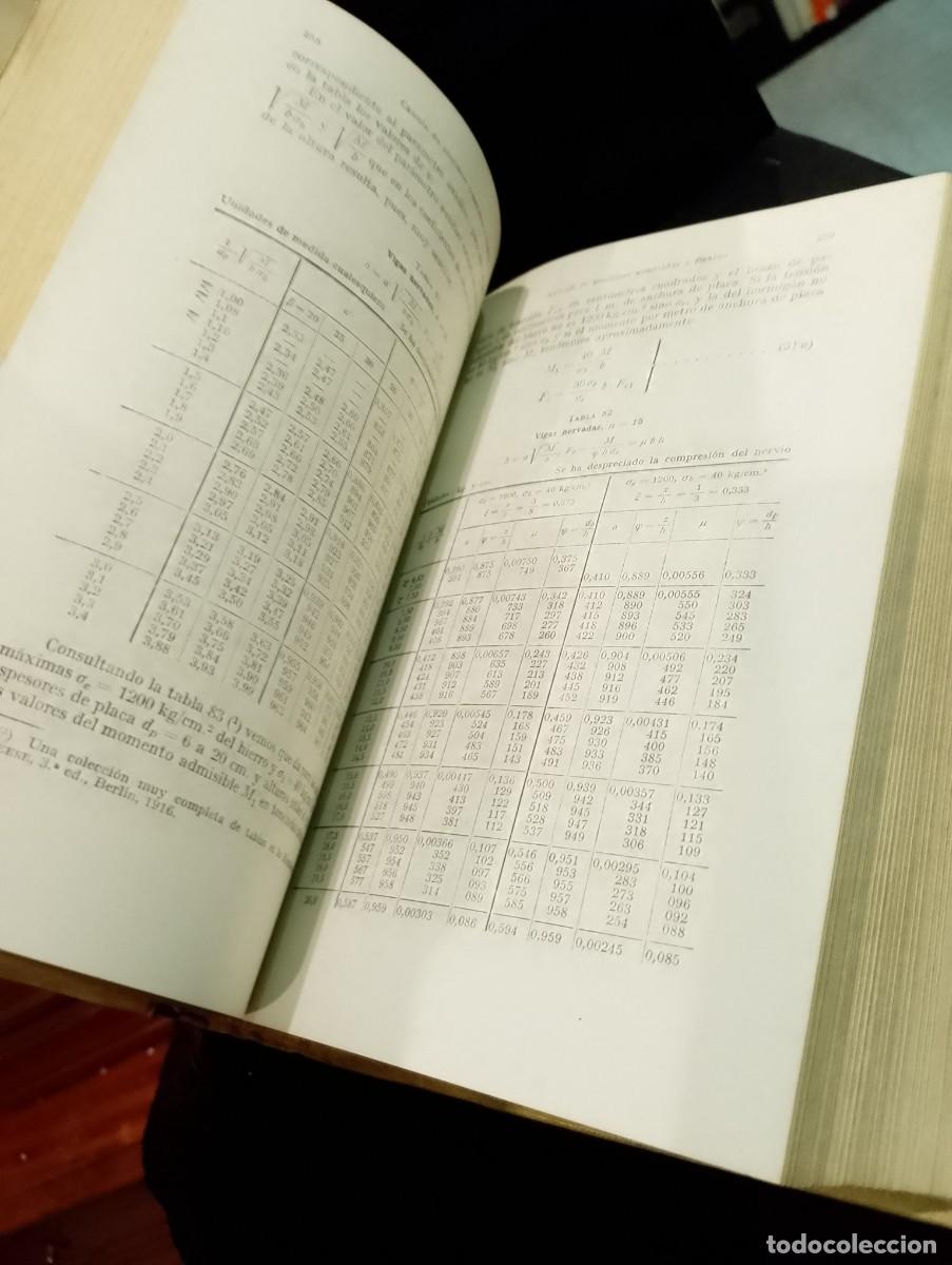 Libros de segunda mano: El Hormig&oacute;n Armado 1943 R. Saliger - Foto 7