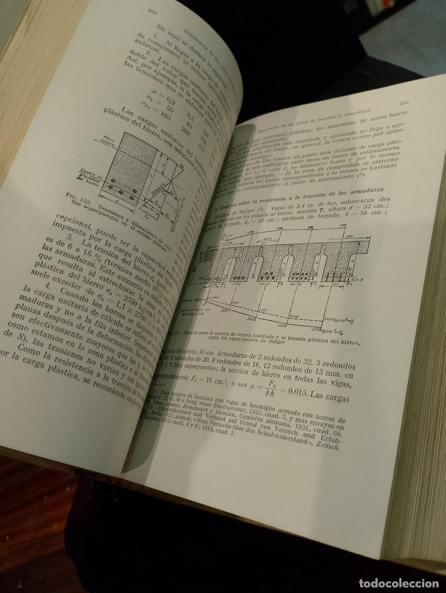 Libros de segunda mano: El Hormig&oacute;n Armado 1943 R. Saliger - Foto 8