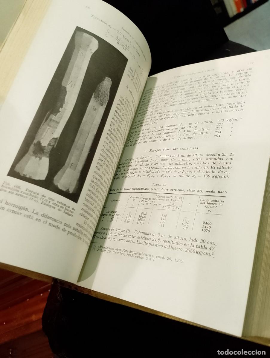 Libros de segunda mano: El Hormig&oacute;n Armado 1943 R. Saliger - Foto 9