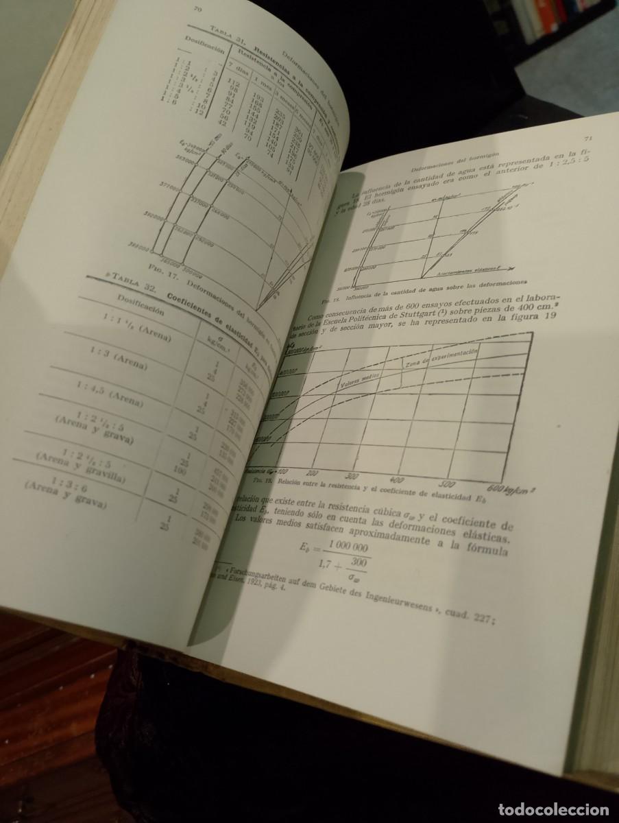 Libros de segunda mano: El Hormig&oacute;n Armado 1943 R. Saliger - Foto 10