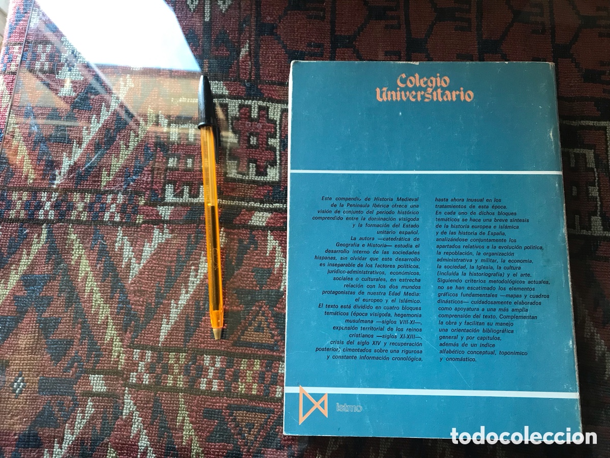 Libros de segunda mano: Compendio de historia medieval espa&ntilde;ola. Isabel Rivero. Ediciones Istmo - Foto 3