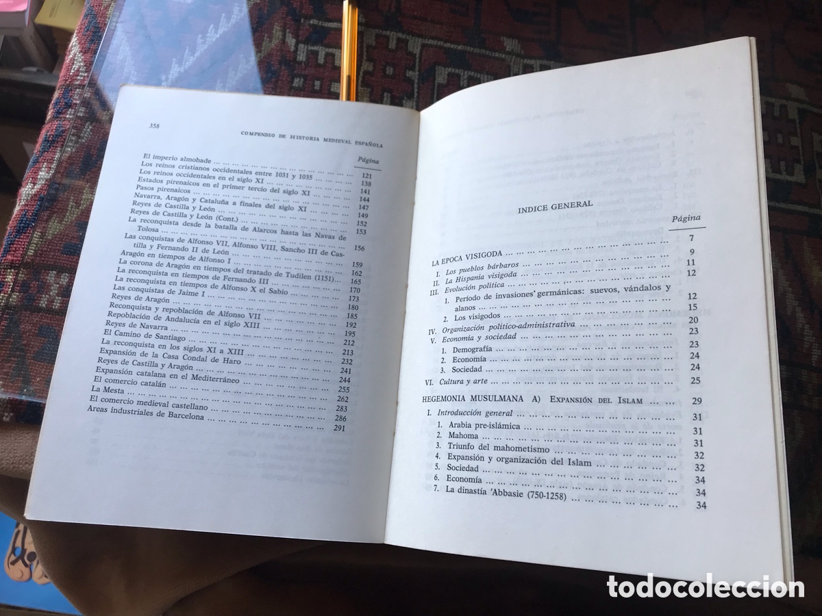 Libros de segunda mano: Compendio de historia medieval espa&ntilde;ola. Isabel Rivero. Ediciones Istmo - Foto 5