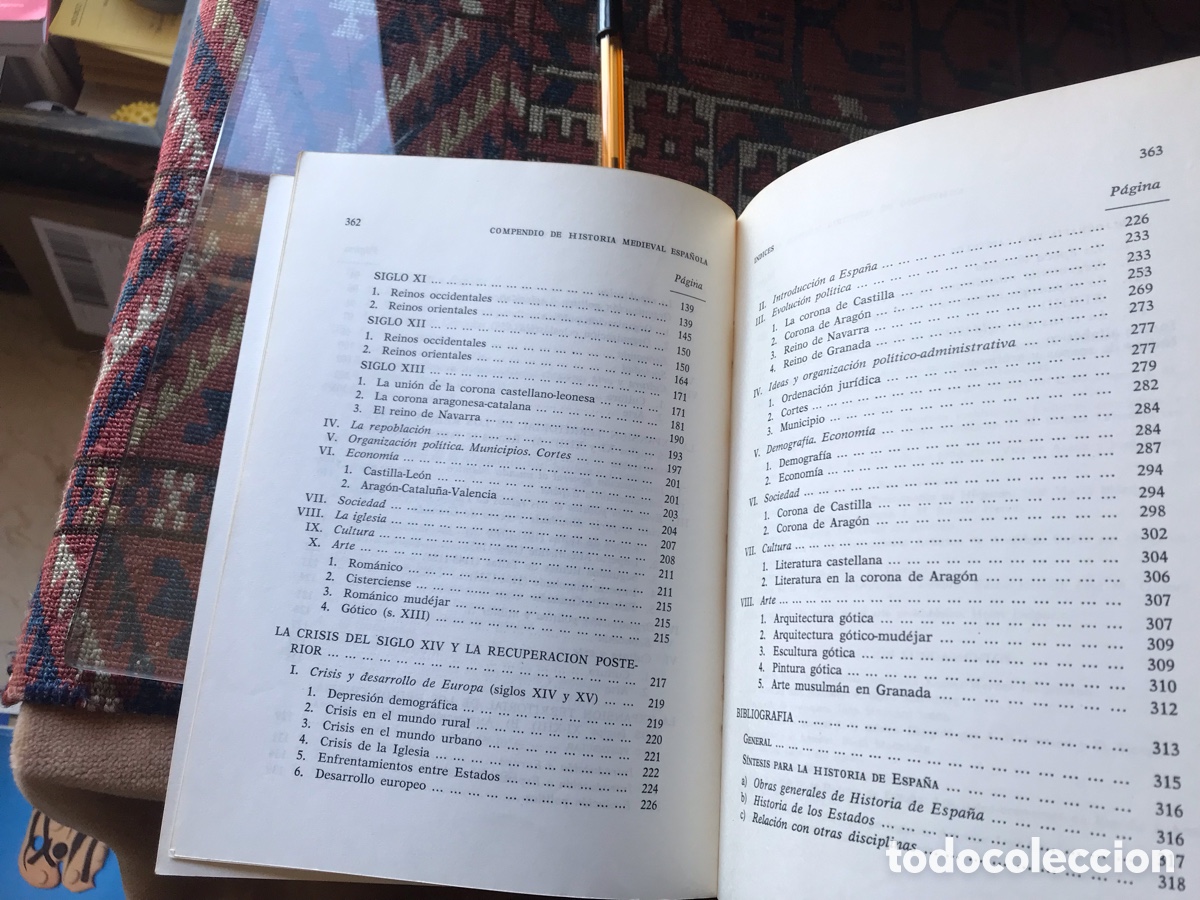 Libros de segunda mano: Compendio de historia medieval espa&ntilde;ola. Isabel Rivero. Ediciones Istmo - Foto 6