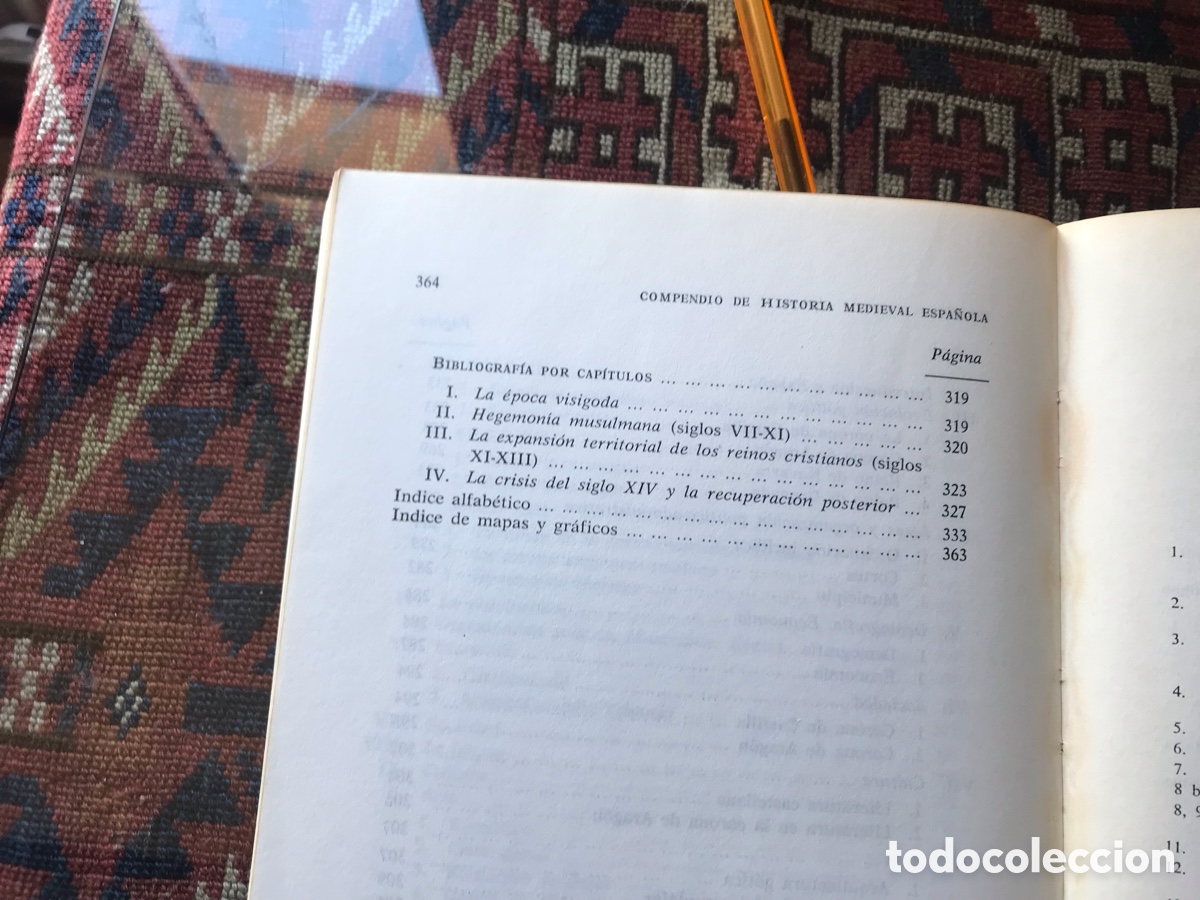 Libros de segunda mano: Compendio de historia medieval espa&ntilde;ola. Isabel Rivero. Ediciones Istmo - Foto 7