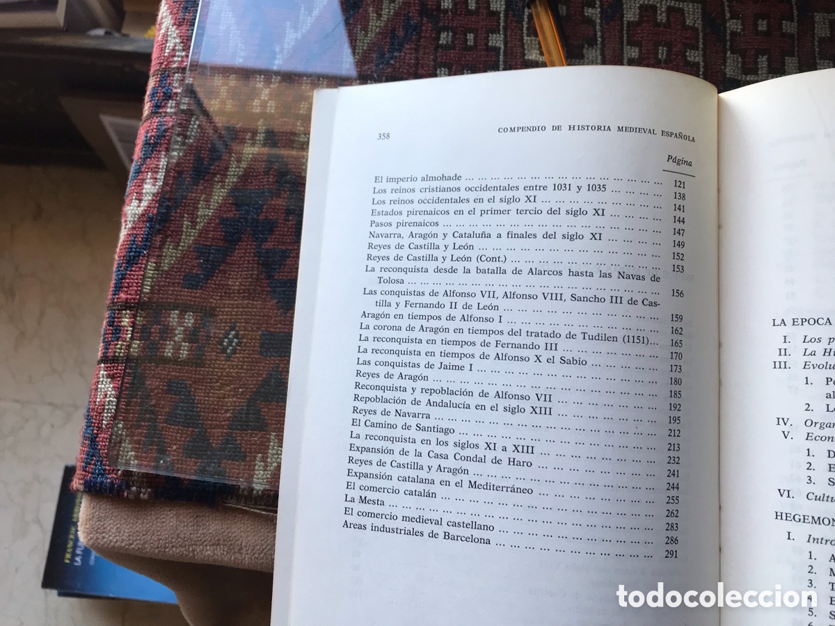Libros de segunda mano: Compendio de historia medieval espa&ntilde;ola. Isabel Rivero. Ediciones Istmo - Foto 9