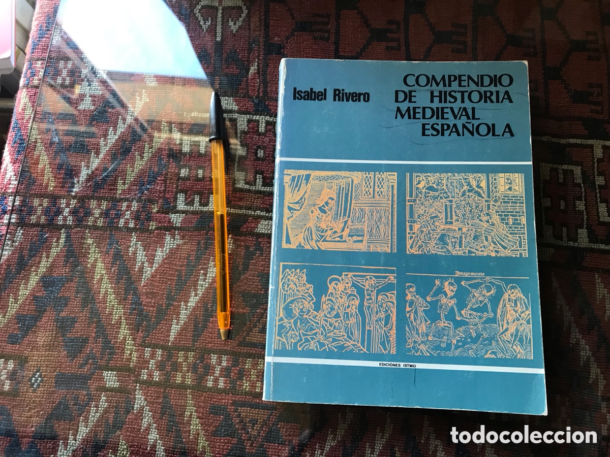 Libros de segunda mano: Compendio de historia medieval espa&ntilde;ola. Isabel Rivero. Ediciones Istmo - Foto 1