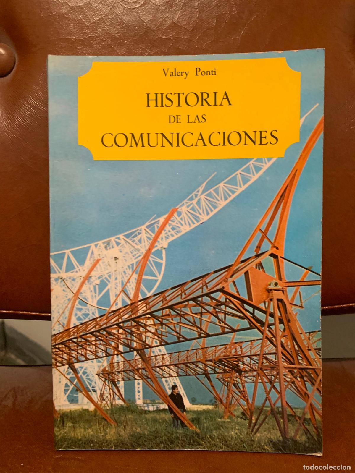 Libros de segunda mano: HISTORIA DE LAS COMUNICACIONES - VALERY PONTI (SALVAT) - Foto 1