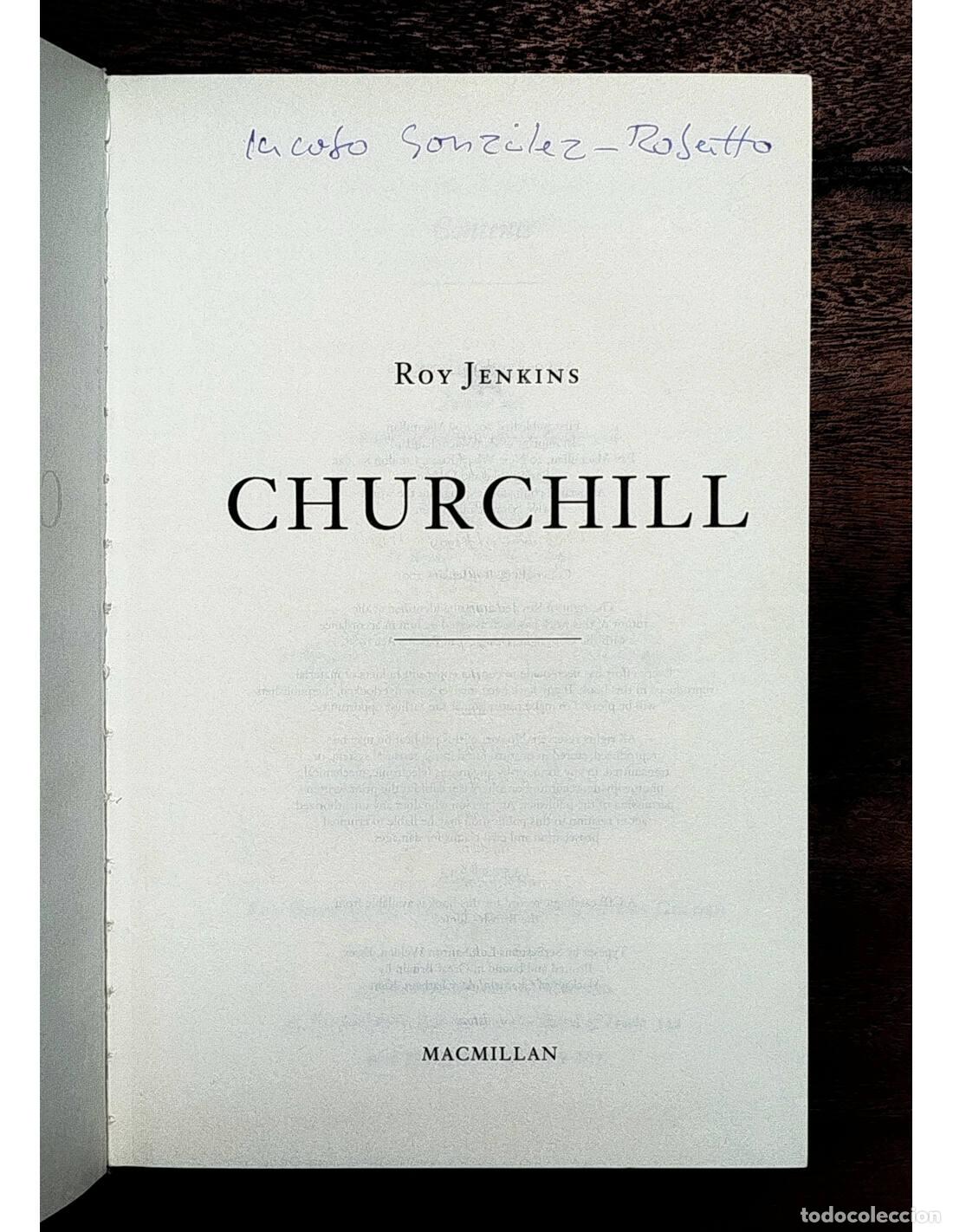 Libros de segunda mano: CHURCHILL. JENKINS, Roy. Macmillan. 2001. - Foto 2