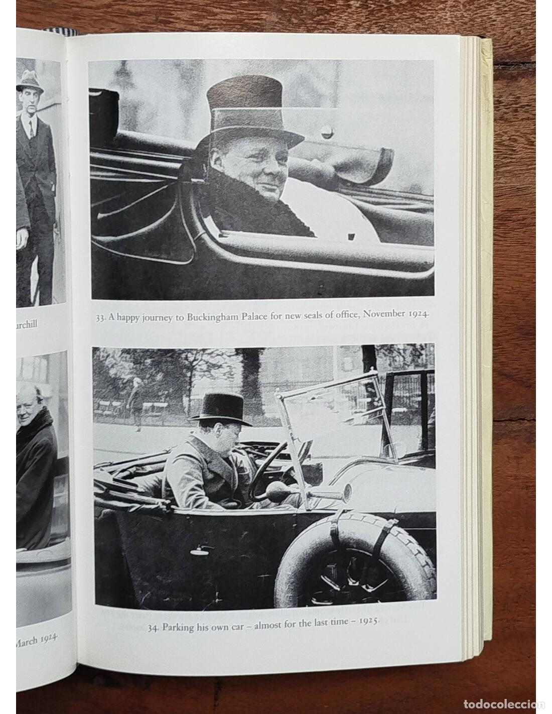 Libros de segunda mano: CHURCHILL. JENKINS, Roy. Macmillan. 2001. - Foto 5