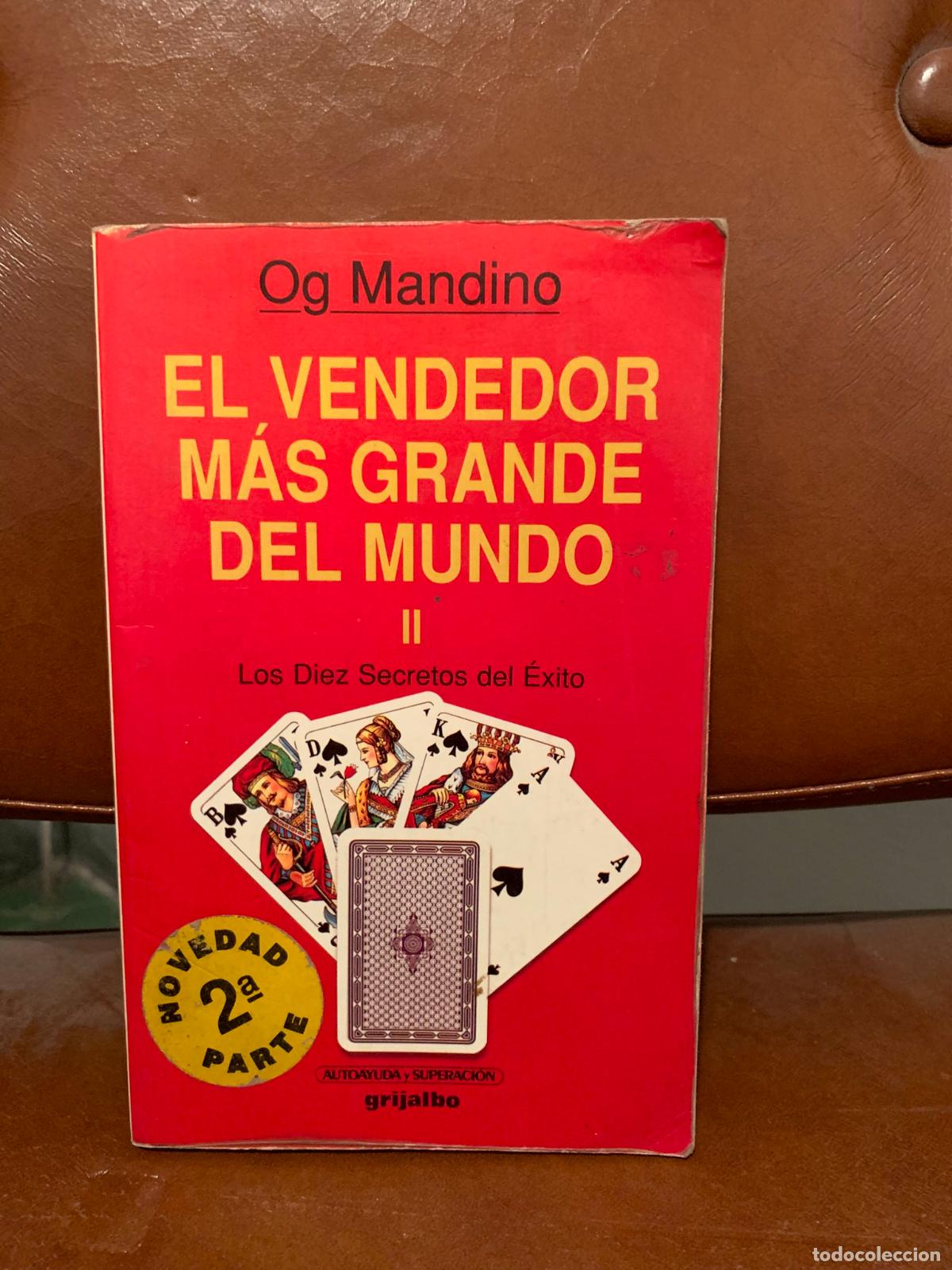 Gebrauchte B&uuml;cher: EL VENDEDOR MAS GRANDE DEL MUNDO, II - LOS DIEZ SECRETOS DEL EXITO
