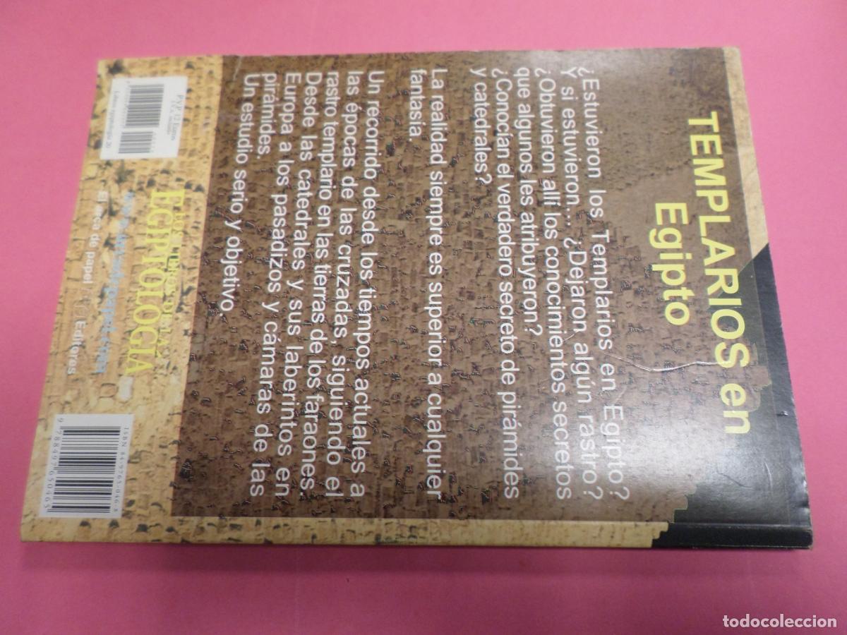 Libros de segunda mano: TEMPLARIOS EN EGIPTO - Bruno Betz - Foto 2