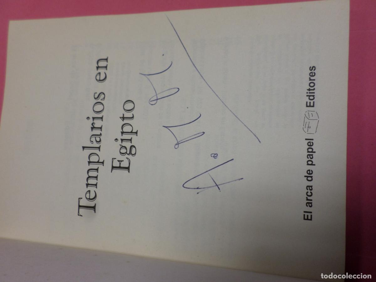 Libros de segunda mano: TEMPLARIOS EN EGIPTO - Bruno Betz - Foto 3