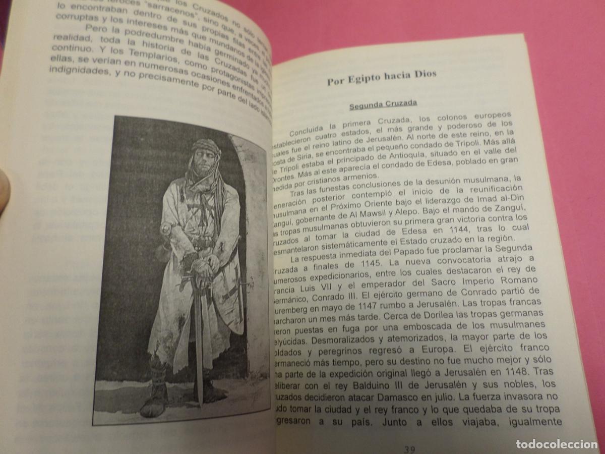Libros de segunda mano: TEMPLARIOS EN EGIPTO - Bruno Betz - Foto 4