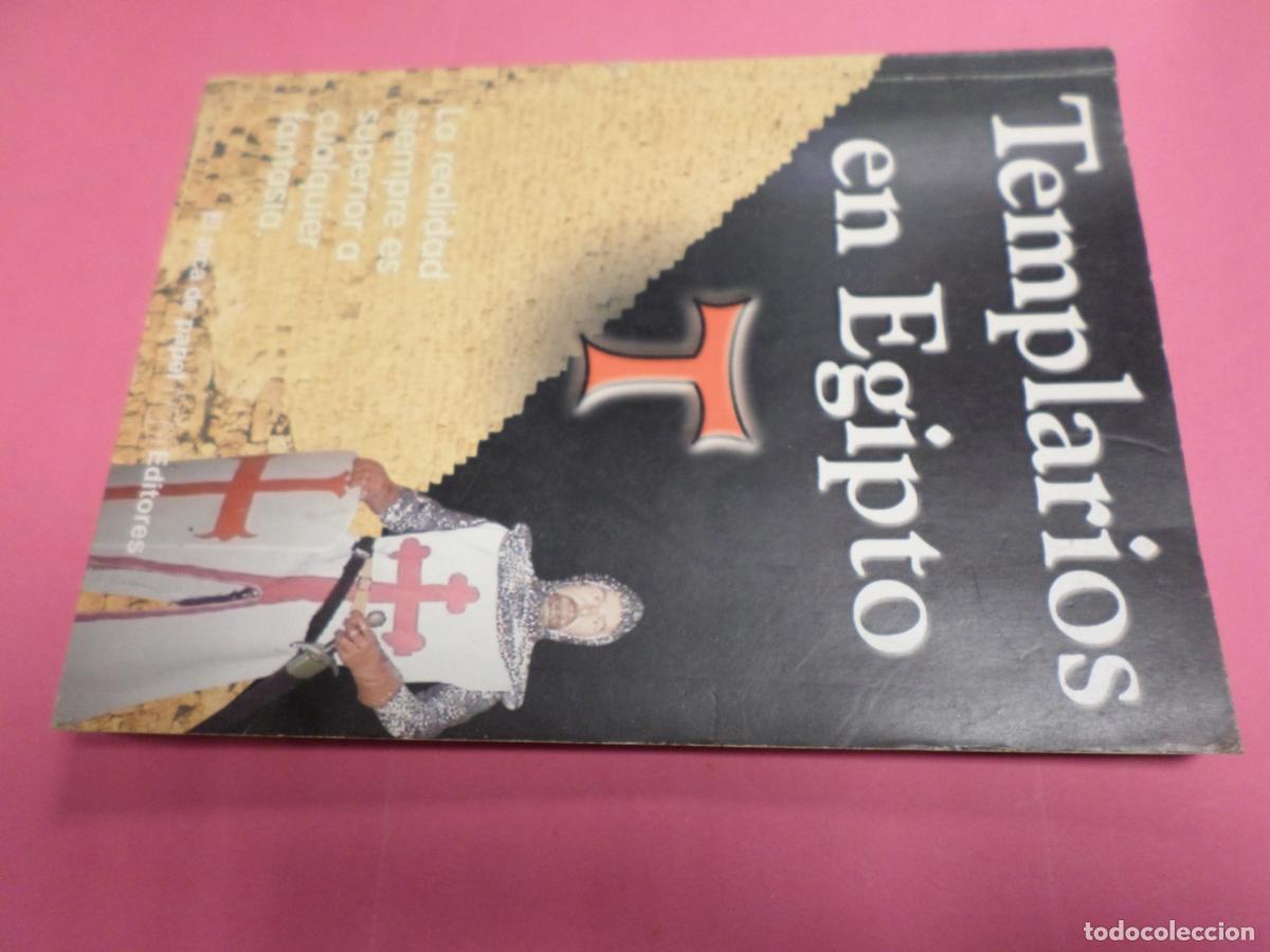 Libros de segunda mano: TEMPLARIOS EN EGIPTO - Bruno Betz - Foto 1