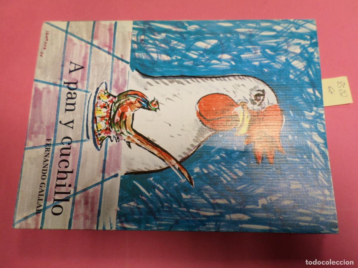 Libros de segunda mano: A PAN Y CUCHILLO - Fernando Gallar - Foto 1