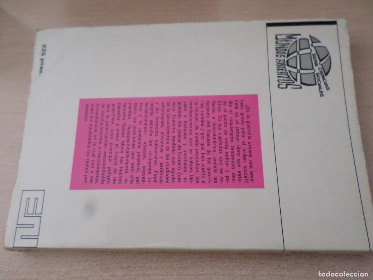 Libros de segunda mano: LA GUERRILLA URBANA - Robert Moss - Foto 2