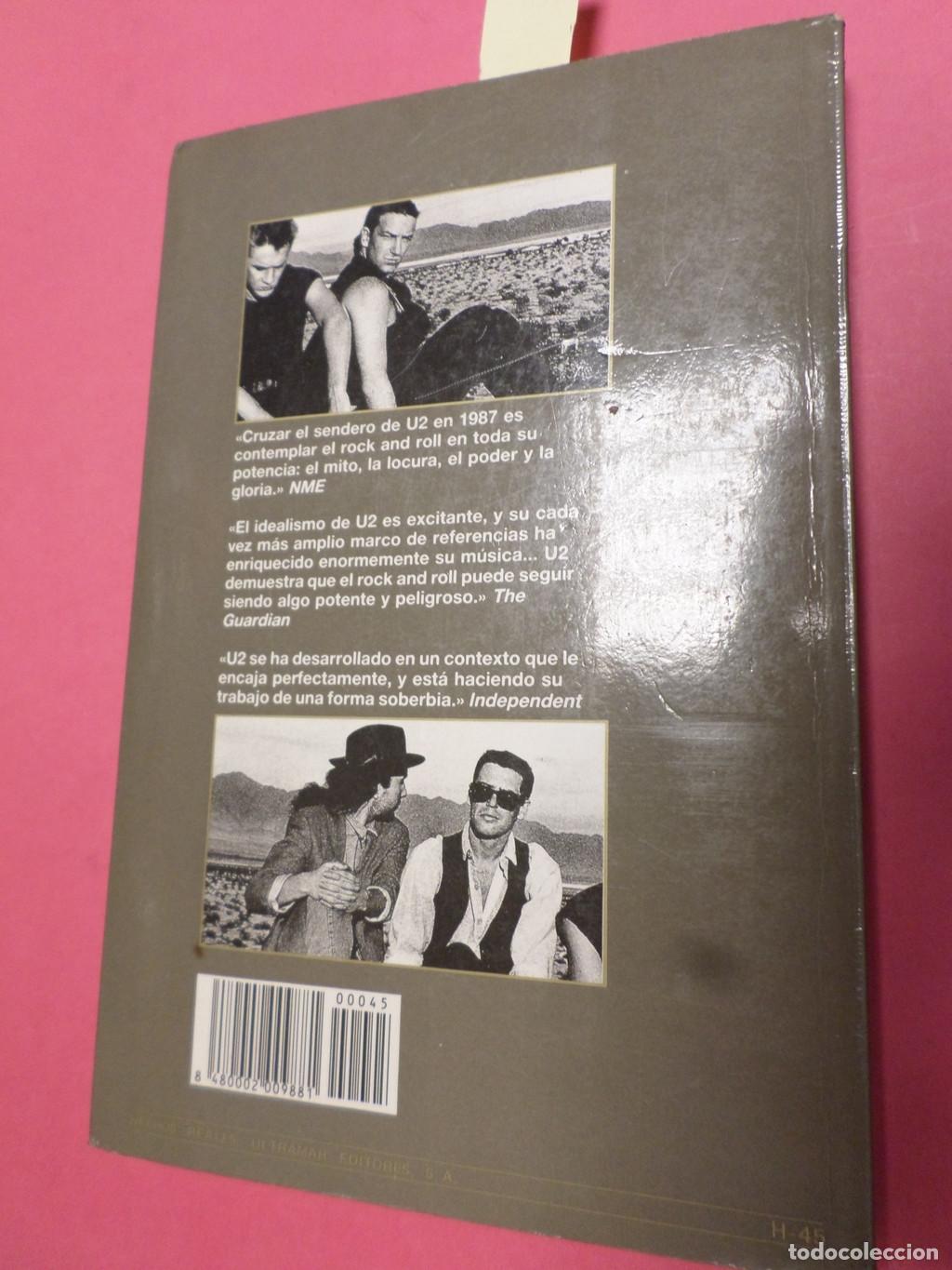 Libros de segunda mano: FUEGO INOLVIDABLE: LA HISTORIA DE U2 - 1&ordf; EDICION - Eamon Dunphy - Foto 2