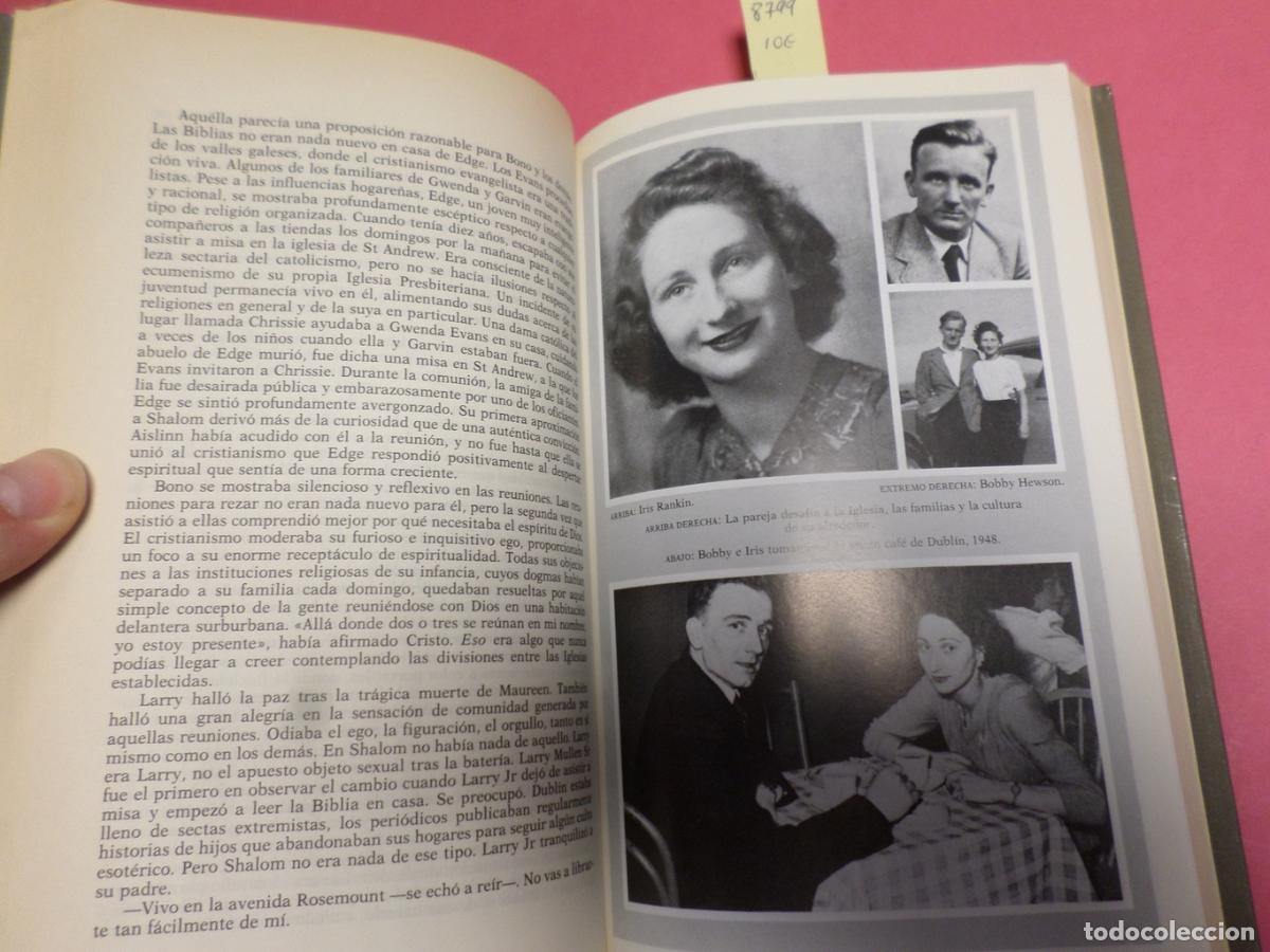 Libros de segunda mano: FUEGO INOLVIDABLE: LA HISTORIA DE U2 - 1&ordf; EDICION - Eamon Dunphy - Foto 4