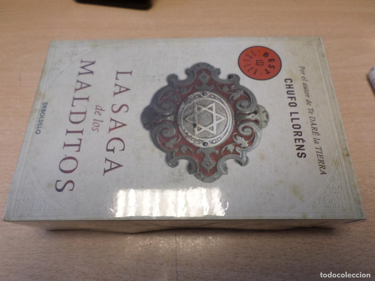Libros de segunda mano: LA SAGA DE LOS MALDITOS - Chufo Llorens - Foto 1