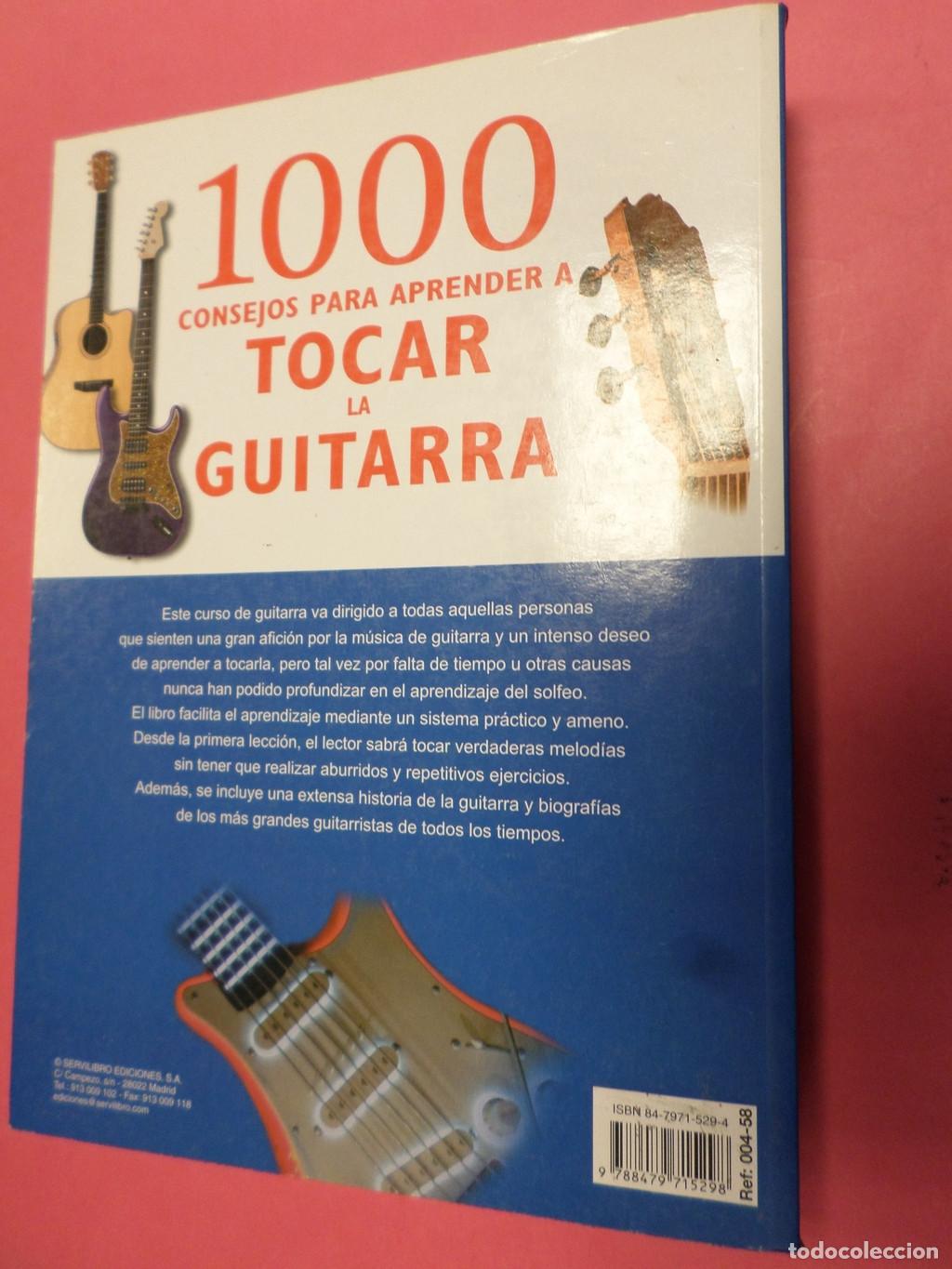 Libros de segunda mano: 1000 CONSEJOS PARA APRENDER A TOCAR LA GUITARRA - Vv.aa. - Foto 3