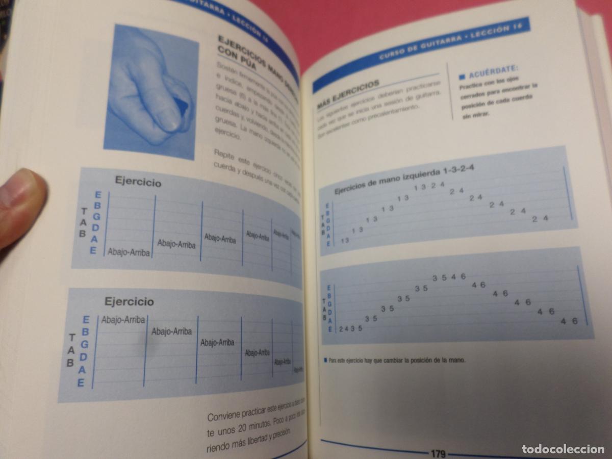 Libros de segunda mano: 1000 CONSEJOS PARA APRENDER A TOCAR LA GUITARRA - Vv.aa. - Foto 4