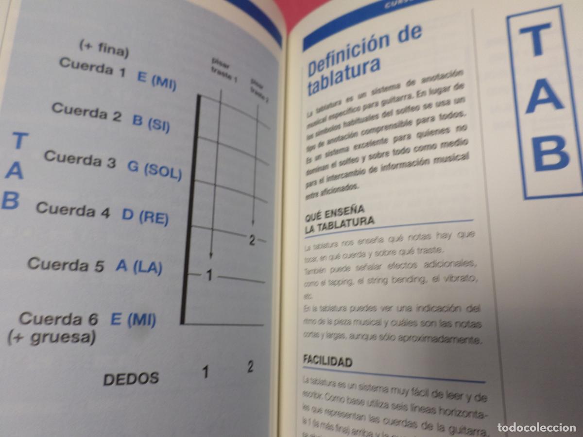 Libros de segunda mano: 1000 CONSEJOS PARA APRENDER A TOCAR LA GUITARRA - Vv.aa. - Foto 6