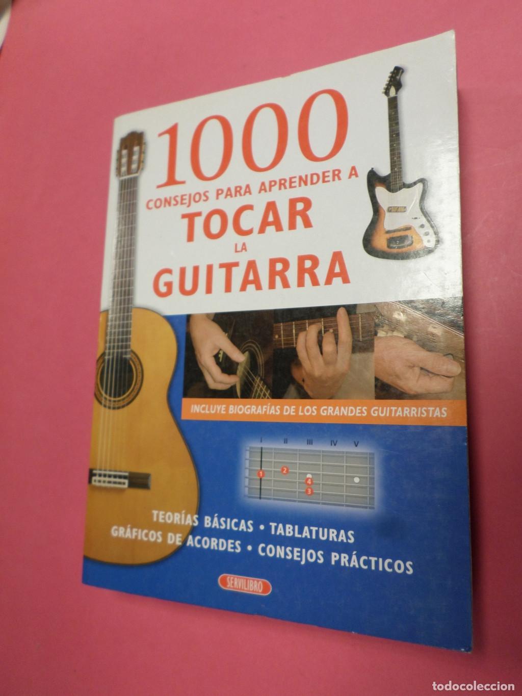 Libros de segunda mano: 1000 CONSEJOS PARA APRENDER A TOCAR LA GUITARRA - Vv.aa. - Foto 1