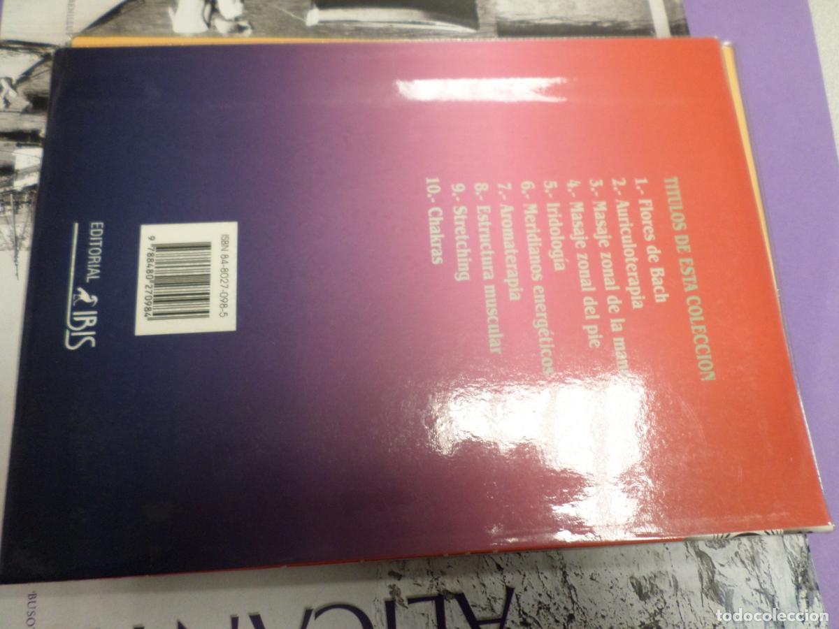Libros de segunda mano: POSTER PARA EL MASAJE ZONAL DE LA MANO - IBIS 1997 - Vv.aa. - Foto 3