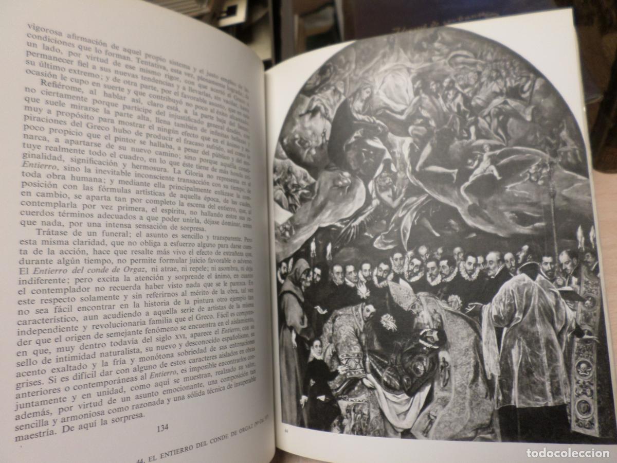 Libros de segunda mano: EL GRECO - MANUEL B. COSS&Iacute;O - EDICI&Oacute;N DEFINITIVA EDITORIAL RM 1972 - Manuel B. Coss&iacute;o - Foto 4