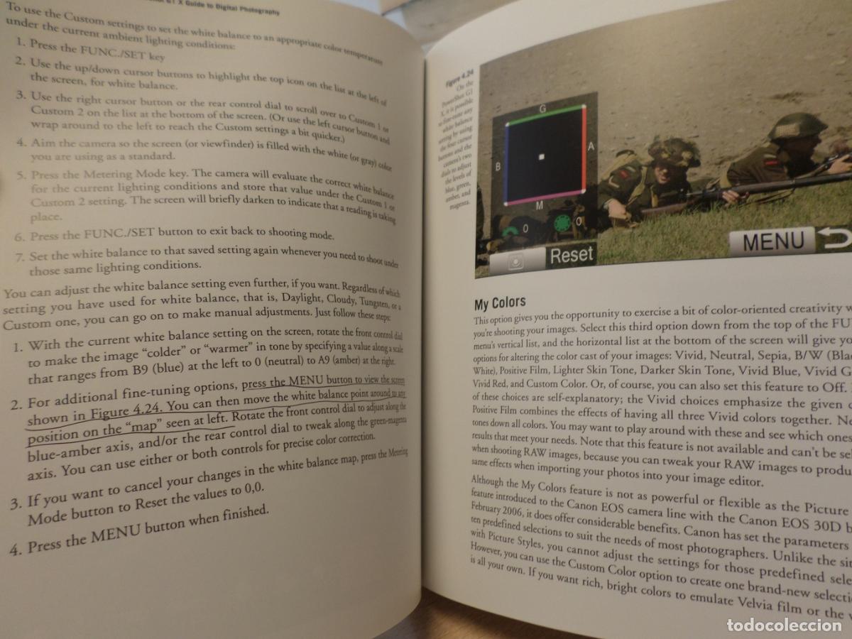 Libros de segunda mano: CANON POWERSHOT GIX - DAVID BUSCH - INGLES - David Busch - Foto 2