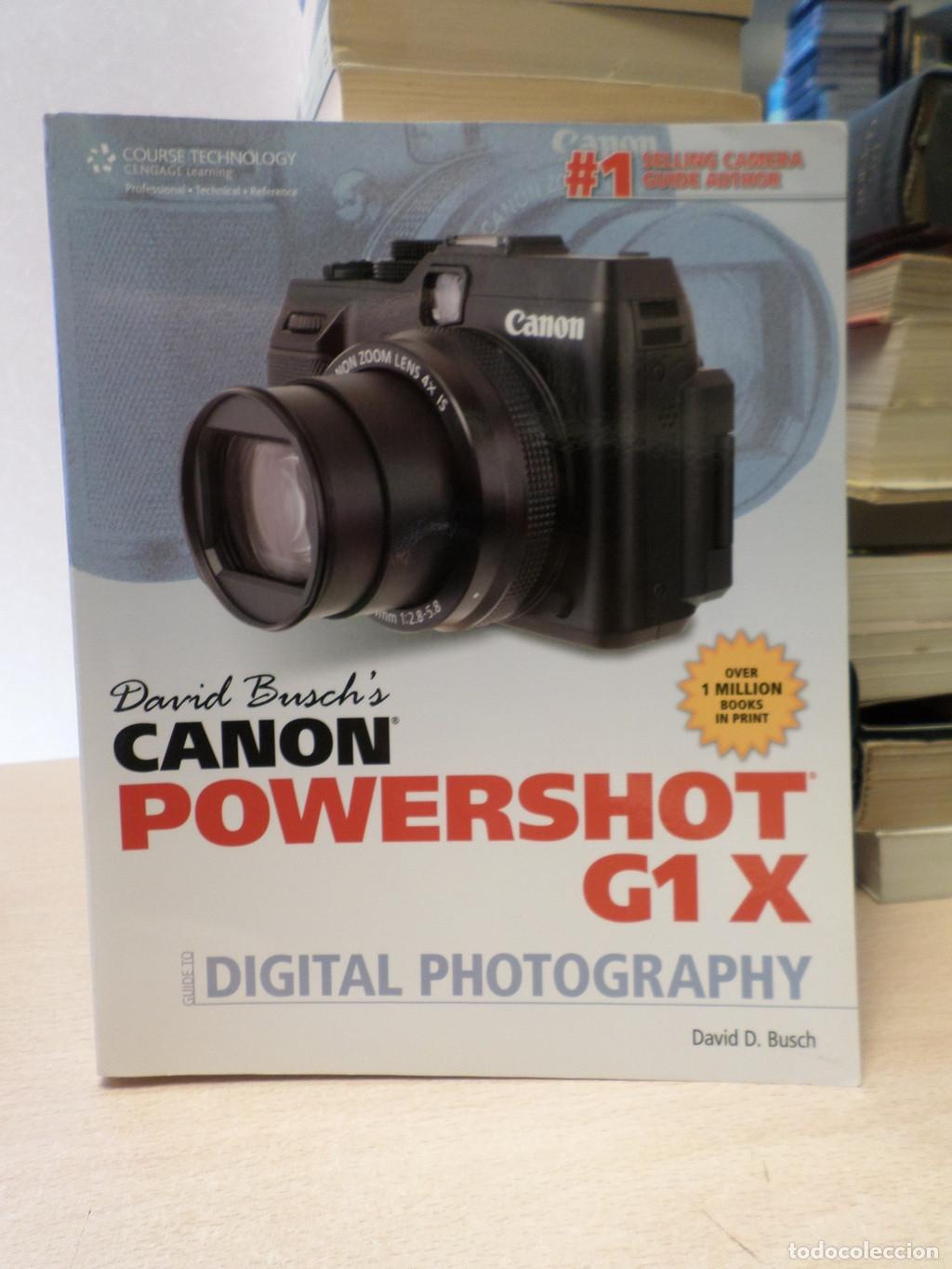 Libros de segunda mano: CANON POWERSHOT GIX - DAVID BUSCH - INGLES - David Busch - Foto 1