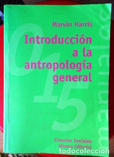 Libros de segunda mano: Introducci&oacute;n a la antropolog&iacute;a general - Marvin Harris - Foto 1