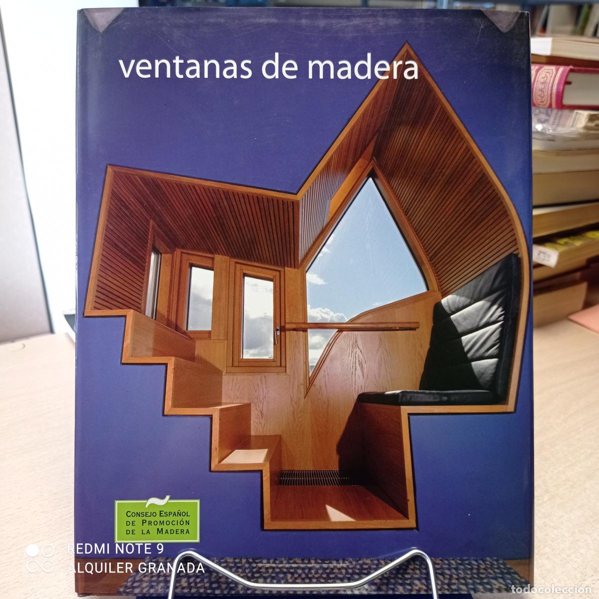 Libros de segunda mano: VENTANAS DE MADERA - Vv.aa.