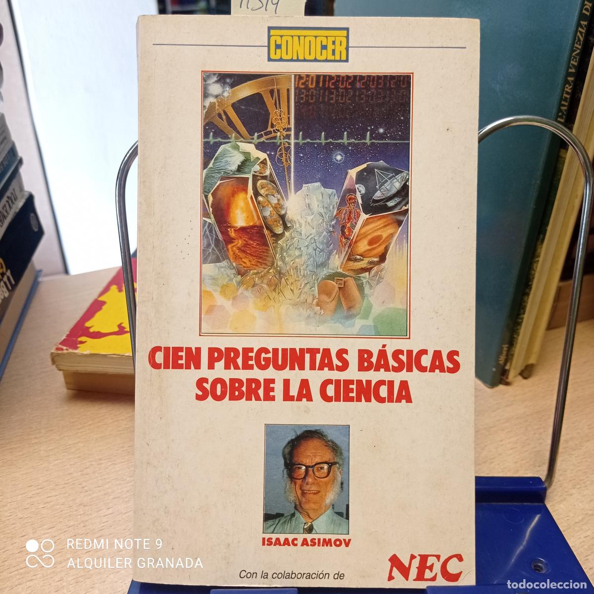 Libros de segunda mano: CIEN PREGUNTAS BASICAS SOBRE CIENCIA - Isaac Asimov - Foto 1