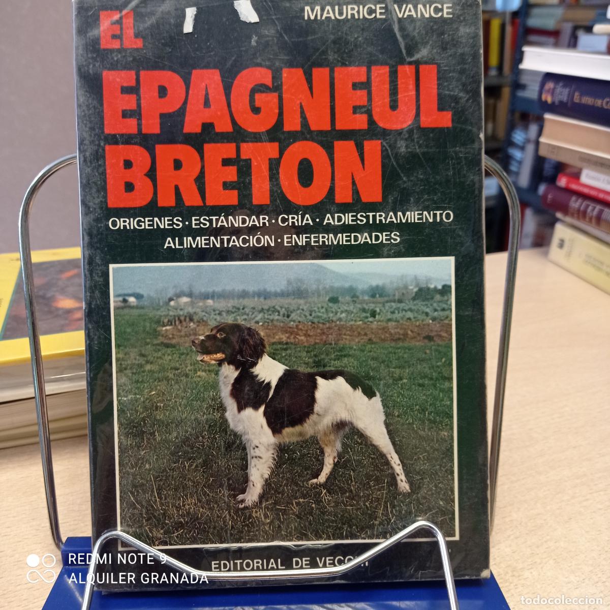 Libros de segunda mano: EL EPAGNEUL BRETON - maurice vance - Foto 1