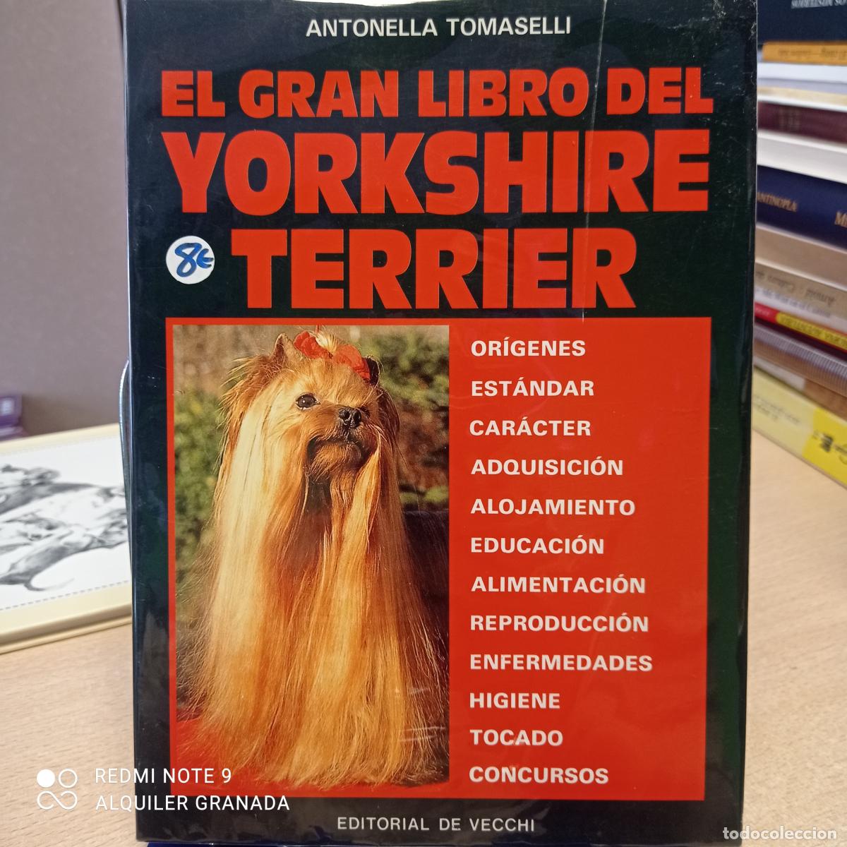 Libros de segunda mano: El Gran Libro del Yorkshire Terrier - ANTONELLA TOMASELLI - Foto 1