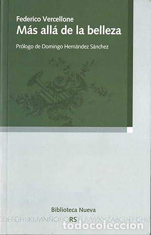 Libros de segunda mano: M&Aacute;S ALL&Aacute; DE LA BELLEZA - FEDERICO VERCELLONE - Foto 1