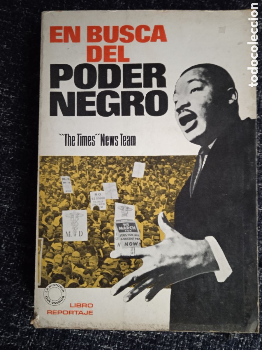 Libros de segunda mano: En busca del poder negro. - (The Times) News Team - Foto 1