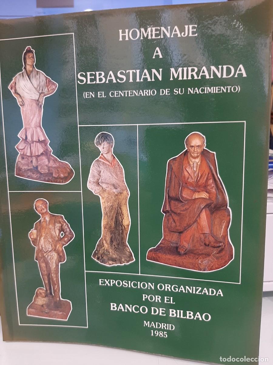 Libros de segunda mano: Homenaje a Sebasti&aacute;n Miranda (En el centenario de su nacimiento) - Foto 2