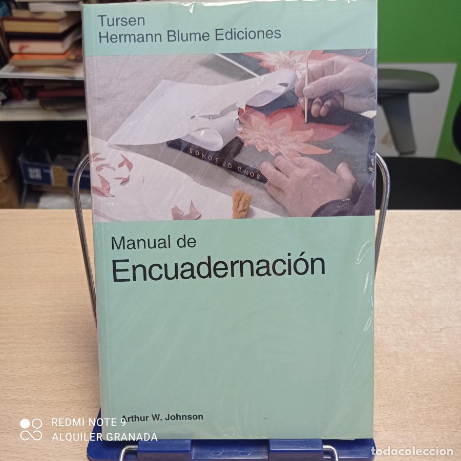 Libros de segunda mano: MANUAL DE ENCUADERNACION - Arthur W. Johnson - Foto 1