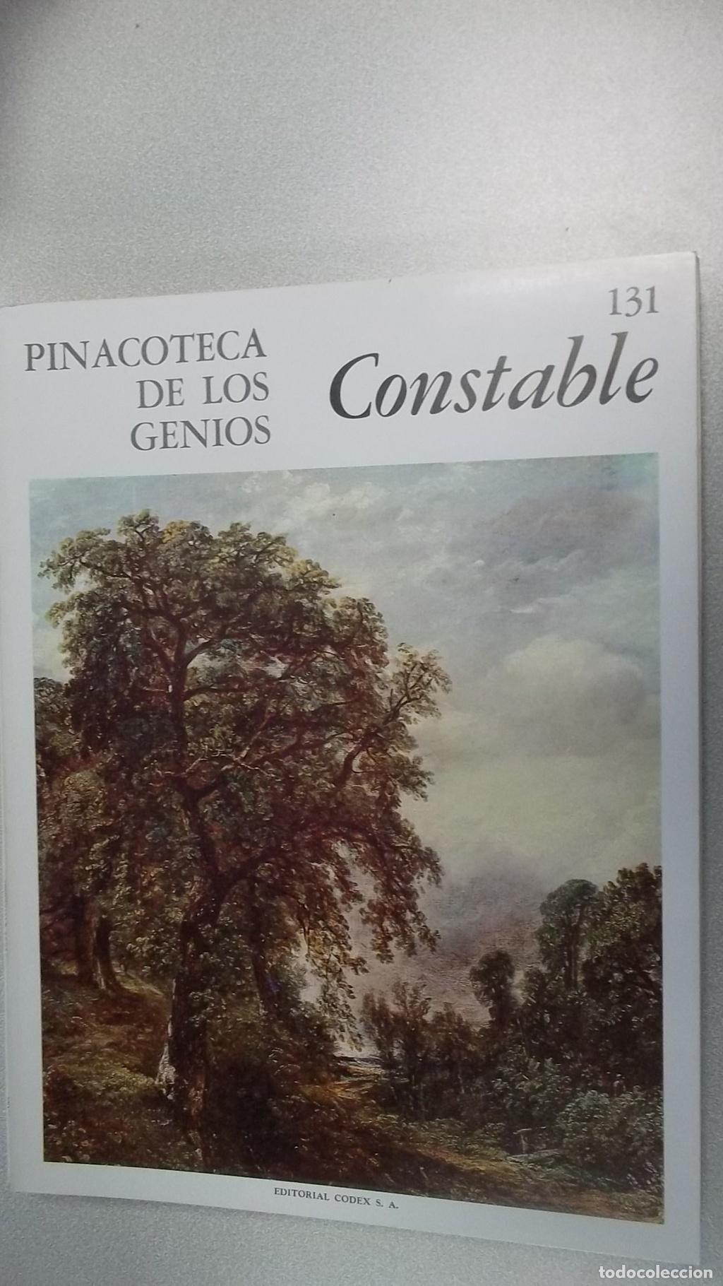 Libros de segunda mano: PINACOTECA DE LOS GENIOS N&ordm; 131; JOHN CONSTABLE - Mary Chamot - Foto 1