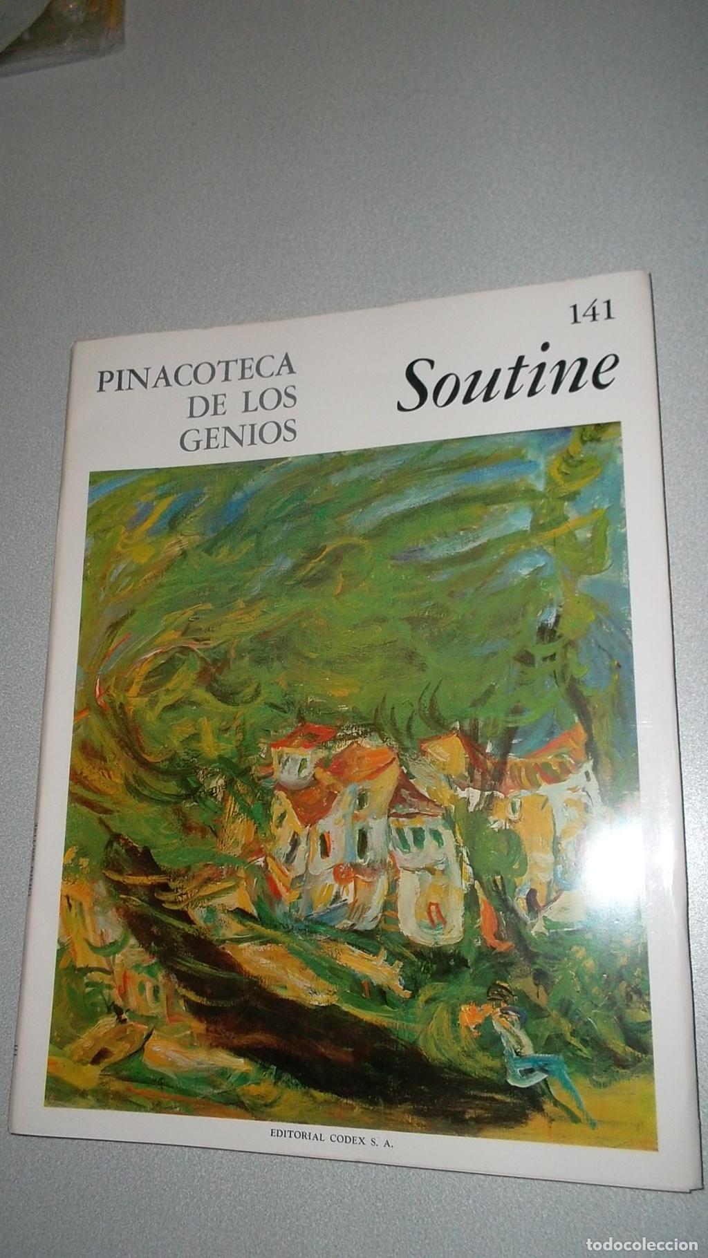 Libros de segunda mano: PINACOTECA DE LOS GENIOS N&ordm; 141; CHAIM SOUTINE - Renata Negri - Foto 1