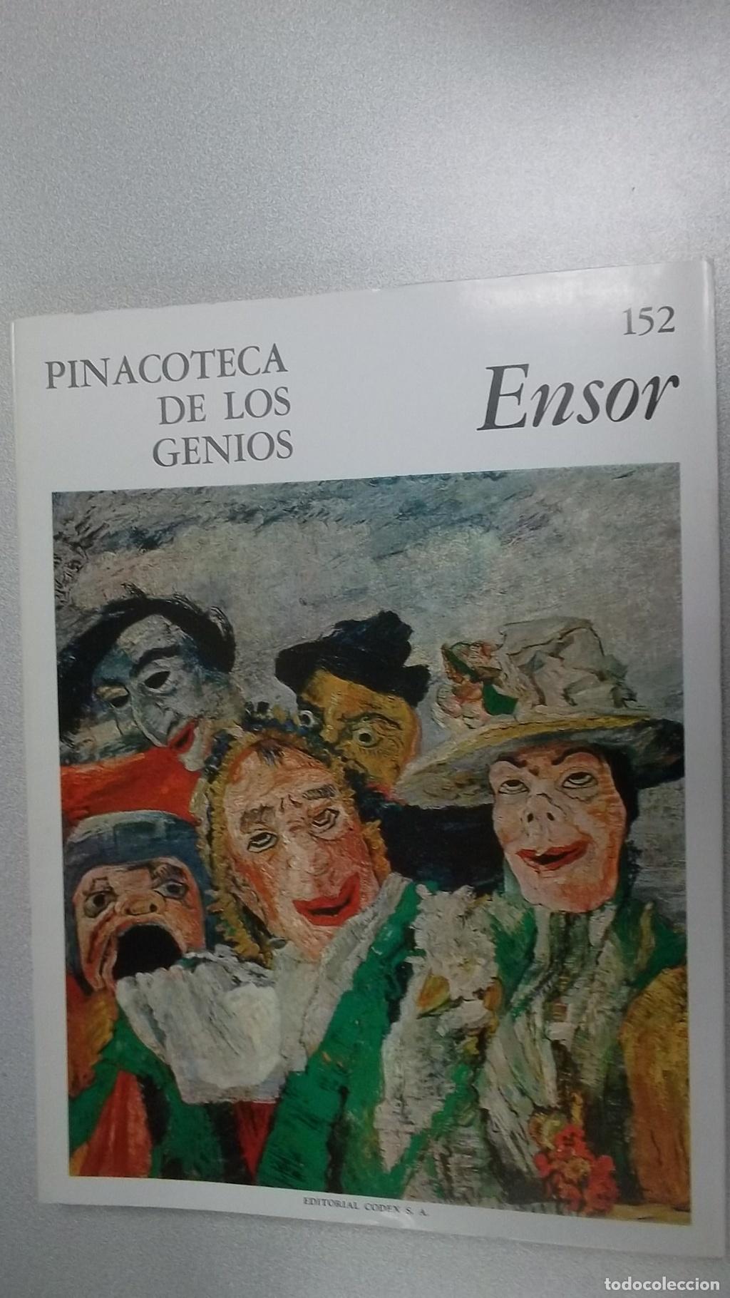 Libros de segunda mano: PINACOTECA DE LOS GENIOS N&ordm; 152 ; JAMES ENSOR - Marcel De Maeyer - Foto 1