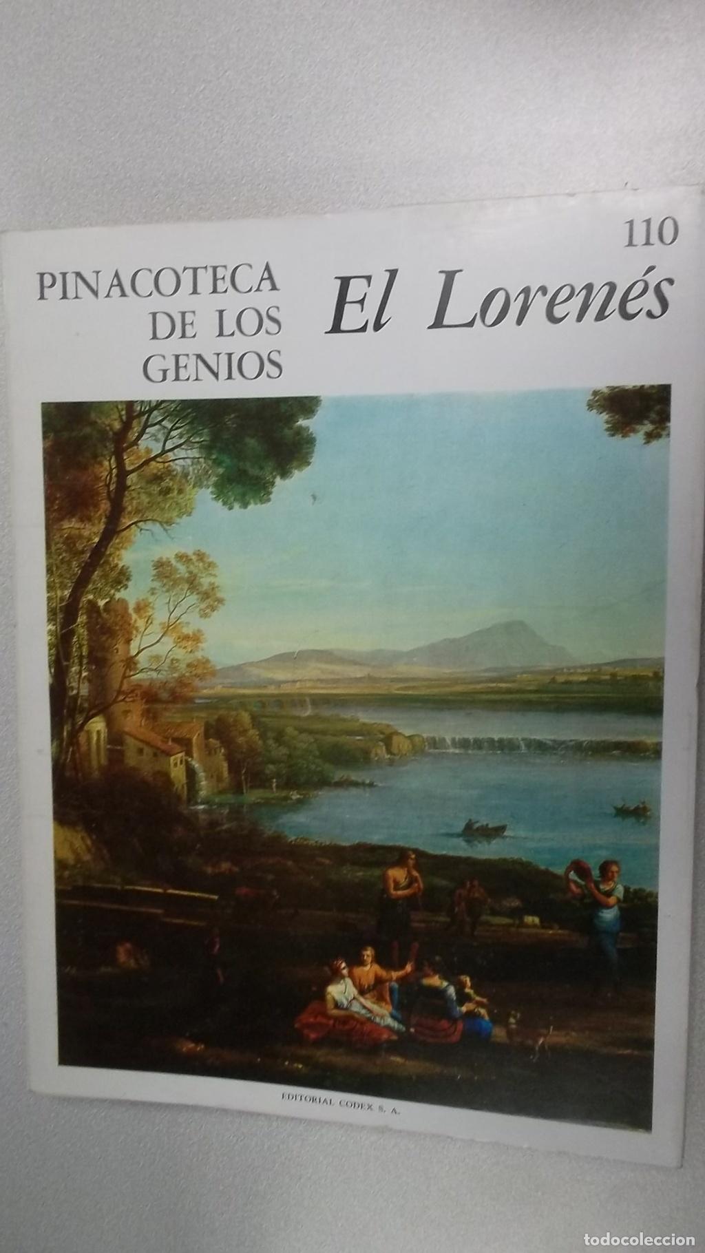 Libros de segunda mano: PINACOTECA DE LOS GENIOS N&ordm; 110 ; EL LOREN&Eacute;S - Malcom R. Waddingham - Foto 1