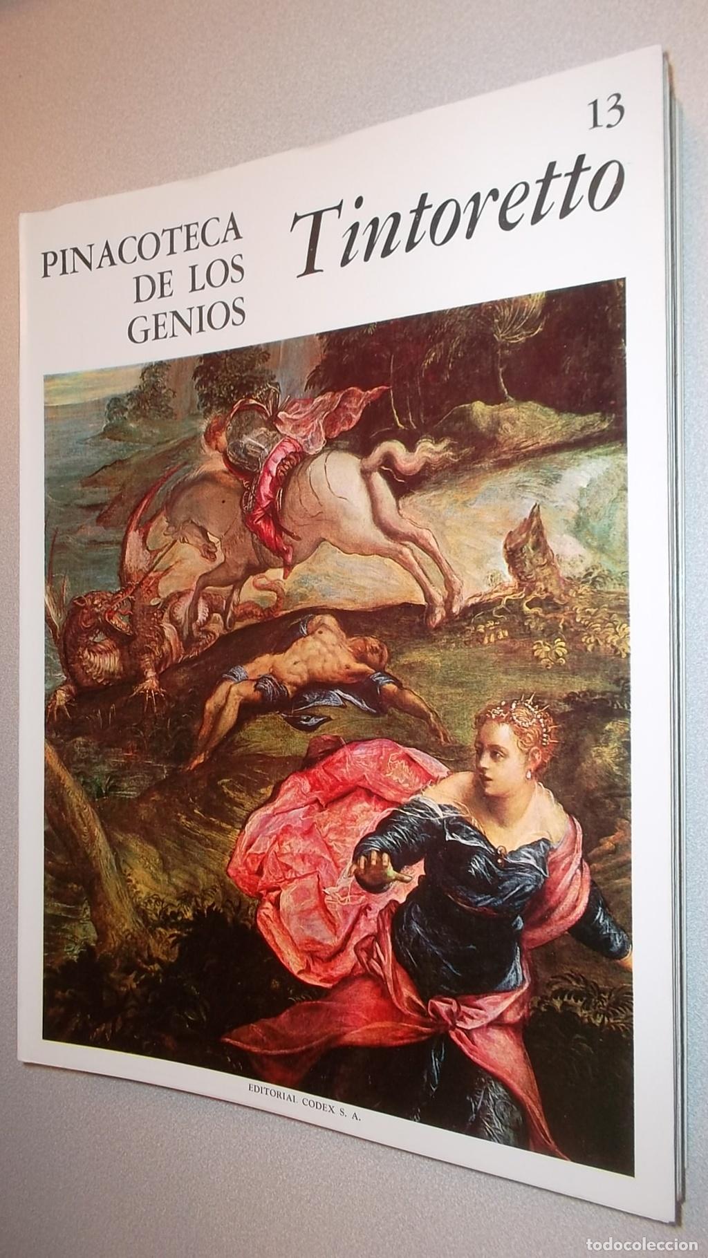 Libros de segunda mano: PINACOTECA DE LOS GENIOS N&ordm; 13 ; TINTORETTO - M. A. Bianchini - Foto 1