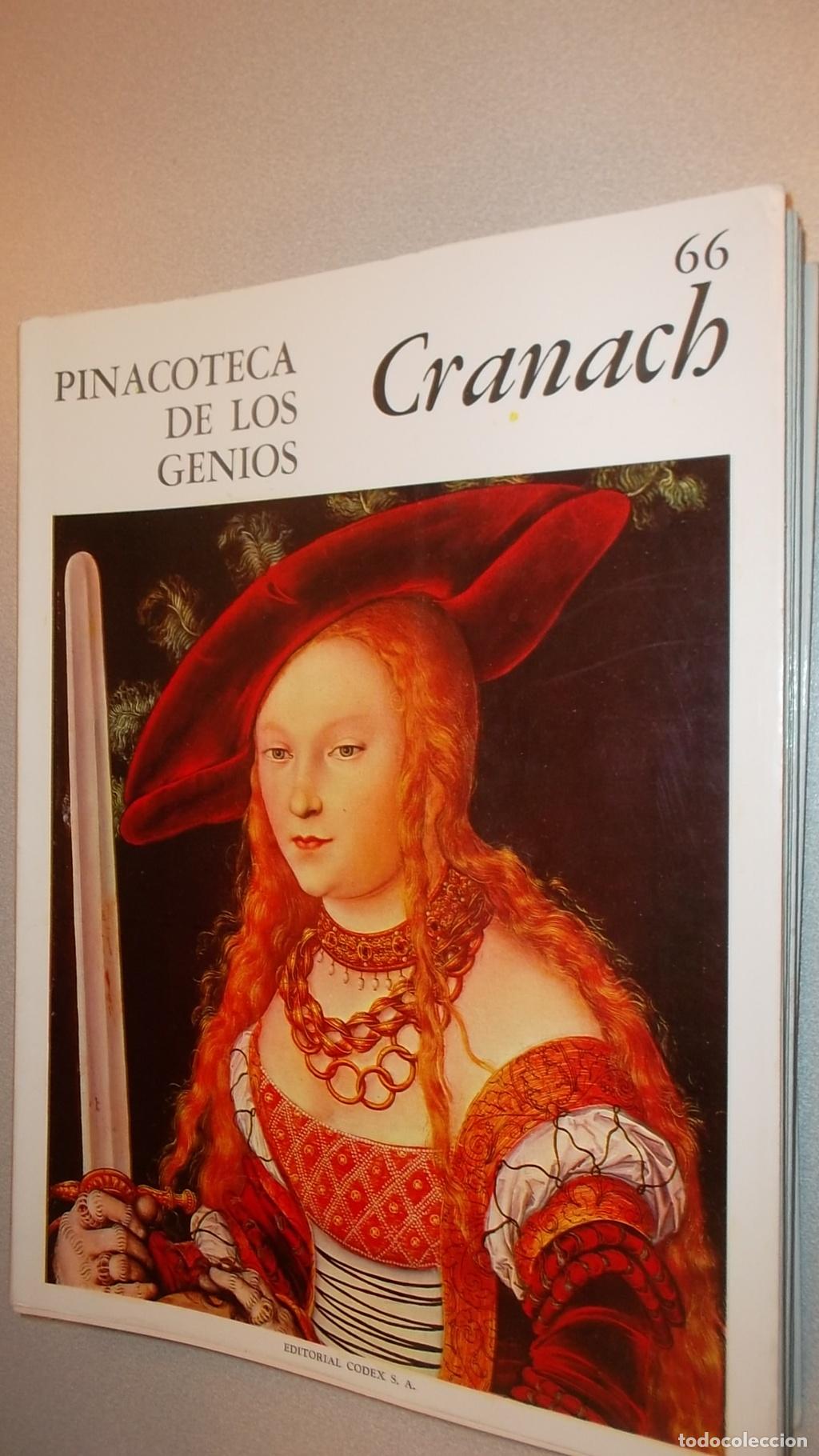 Libros de segunda mano: PINACOTECA DE LOS GENIOS N&ordm; 66 ; LUCAS CRANACH - Dora Schwarz - Foto 1