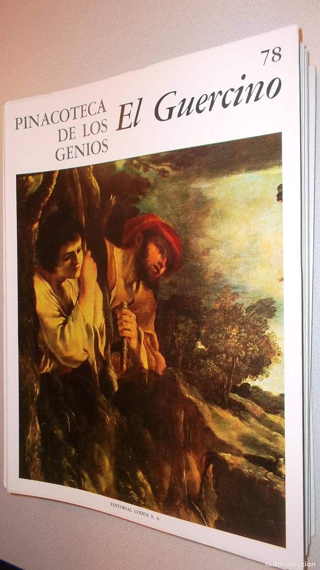 Libros de segunda mano: PINACOTECA DE LOS GENIOS N&ordm; 78 ; EL GUERCINO - Ana Ottani - Foto 1