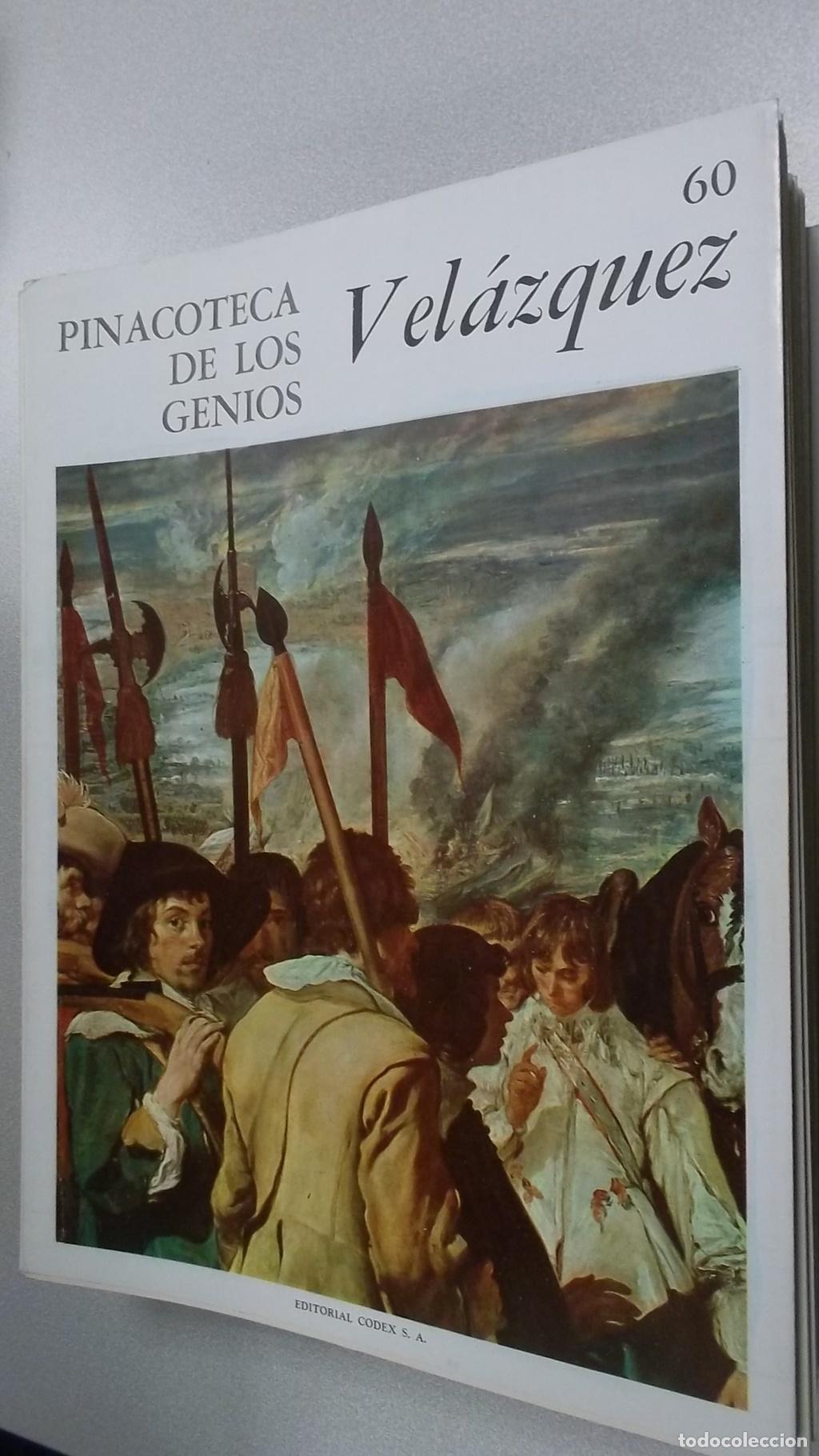 Libros de segunda mano: PINACOTECA DE LOS GENIOS N&ordm; 60 ; VEL&Aacute;ZQUEZ - Raffaello Causa - Foto 1