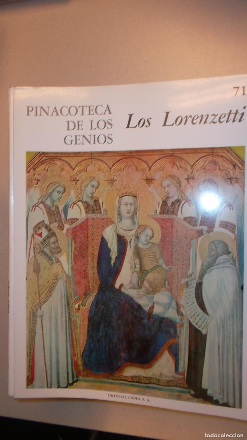 Libros de segunda mano: PINACOTECA DE LOS GENIOS N&ordm; 71 ; LOS LORENZETTI - Enzo Carli - Foto 1